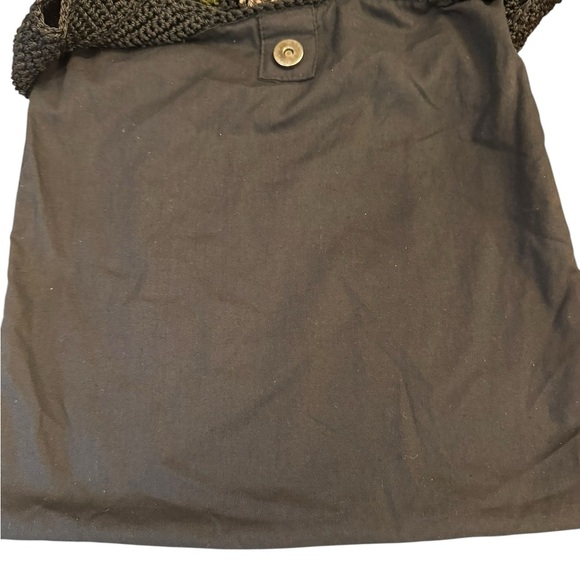 Crochet Patchwork Shoulder Bag - Picture 6 of 6